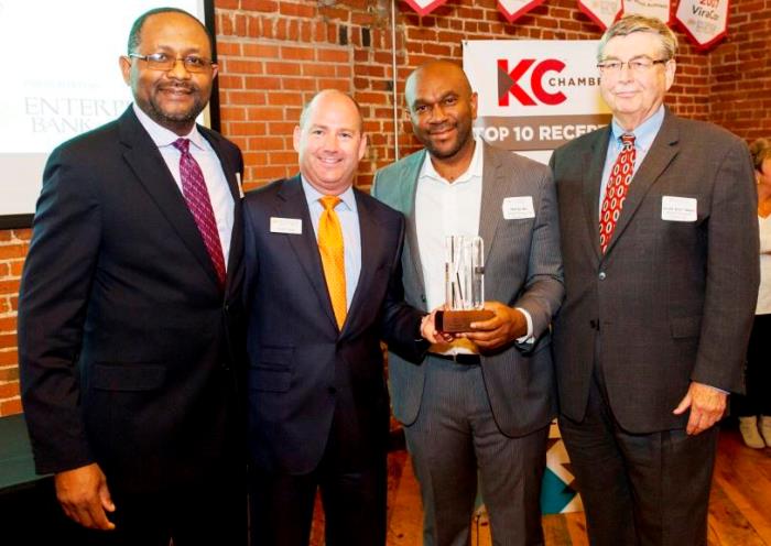 With great humility, we announce that Alpha Energy and Electric, Inc. is privileged to be the recipient of the 2017 Top 10 Small Businesses of the Year Award – named by the Kansas City Chamber of Commerce With great humility, we announce that Alpha Energy and Electric, Inc. is privileged to be the recipient of the 2017 Top 10 Small Businesses of the Year Award – named by the Kansas City Chamber of Commerce