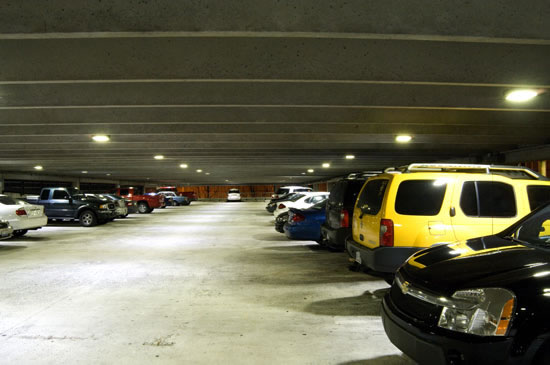 Alpha Energy and Electric, Inc., is proud to be awarded a contract to retrofit and install LEDs electrical systems at the City of Kansas City Parking Garage