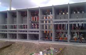 15KV Switchgear at the U.S. Department of Agriculture-APHIS campus in Ames, Iowa