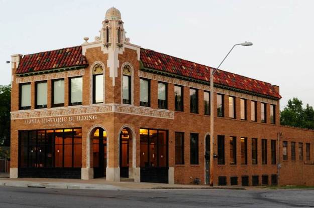 Google Earth View of Alpha Energy & Electric Office Location, Kansas City, MO