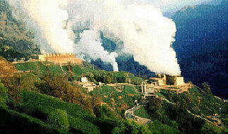 Figure 6. Geothermal power plant