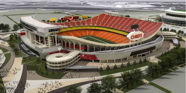 NEW ARROWHEAD (KANSAS CITY CHIEFS) STADIUM