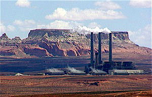 Figure 2. Fossil fuel power plant