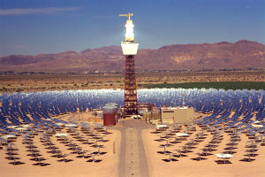 Figure 4. Solar thermal power plant