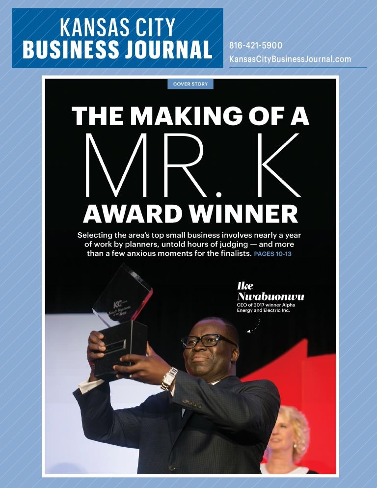 Alpha named 2016 Top 10 Small Businesses of the Year by the Kansas City Chamber of Commerce Alpha named 2016 Top 10 Small Businesses of the Year by the Kansas City Chamber of Commerce