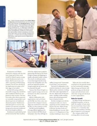 Alpha Energy and Electric Inc team Alpha Energy and Electric Inc team