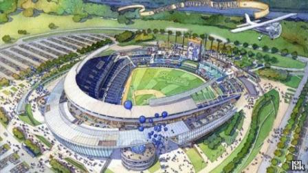 Kauffman Stadium, formerly Royals Stadium, Kansas City, Missouri