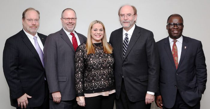 "The Roundtable: International Business & Kansas City" organized by the Kansas City Chamber of Commerce's World Trade Center.