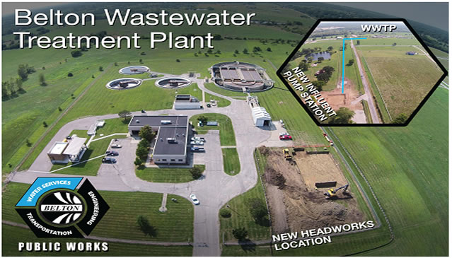 Construction improvements of City of Belton, MO, Wastewater Treatment