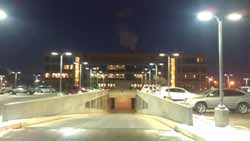 Robert Denney Federal Building and US Courthouse Parking Structure in Lincoln, Nebraska