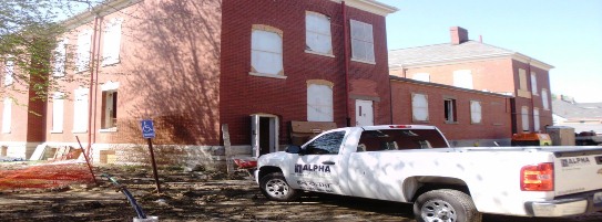 The Judge Advocate General (JAG) Facility in Leavenworth, Kansas, USA