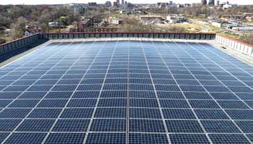 Paseo Academy of the Arts: The Single Largest Solar (Photovoltaic) System in Kansas City