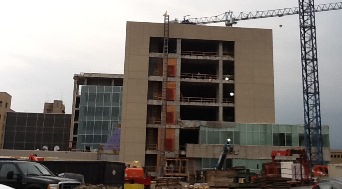 University Of Missouri Patient Care Tower in Columbia, Missouri, USA