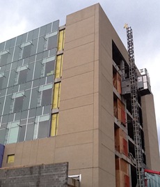 University Of Missouri Patient Care Tower in Columbia, Missouri, USA