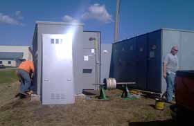 15KV Switchgear at the U.S. Department of Agriculture-APHIS campus in Ames, Iowa