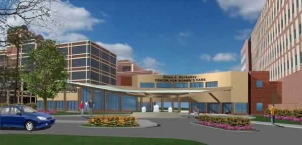 St Luke's Hospital in Kansas City, Missouri. 