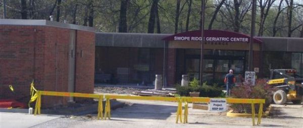 Electrical systems installation at the Swope Ridge, Geriatric Center in Kansas City, Missouri  