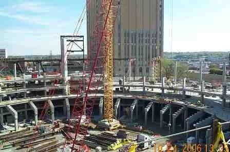 Sprint Arena Electrical Installation in process by Alpha EE Team